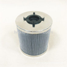 Cartucho de filtro de alambre plisado hidráulico equivalente R122G25B blindaje elemento de filtro de la máquina